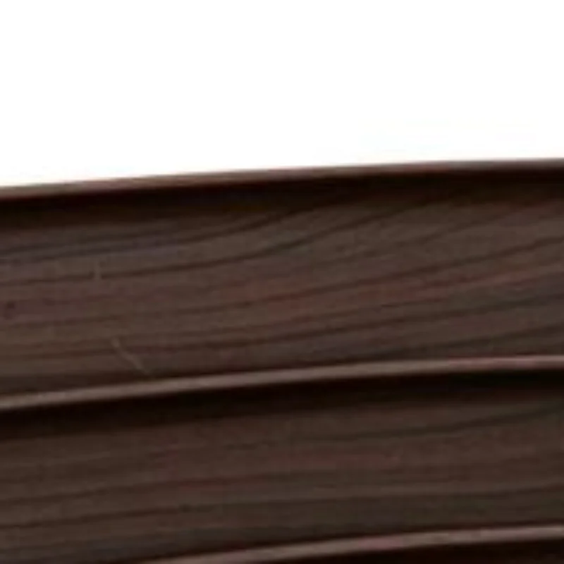 Walnut Wood Grain Oval Tray - Multi-Purpose Serving Plate For Coffee, Cakes, Snacks, Desserts & Kitchen Storage