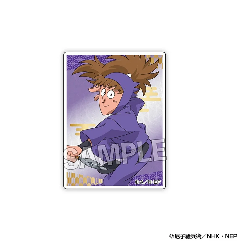 Anime Nintama Rantaro 15cm Acrylic Stand Figure Keychain Desk Decorations Display Items Collectibles Decorations Accessories