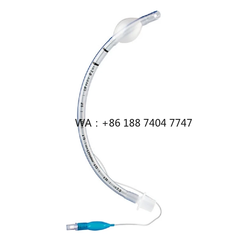 tube-endotracheal-avec-manchon-a-haute-pression-et-faible-volume-pointe-a-pointe-avec-ligne-radiopubliable-pour-intubation-orale-et-nasale
