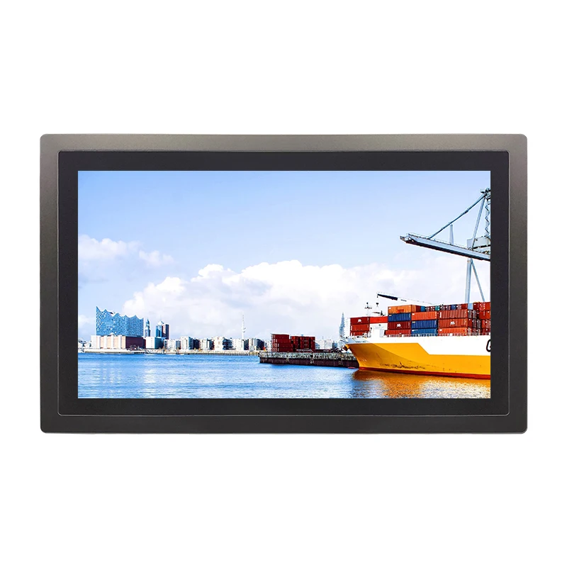 

24" Inch 1920*1080 1000 Nits Sunlight Readable Full IP65 Waterproof Capacitive Touch Monitor