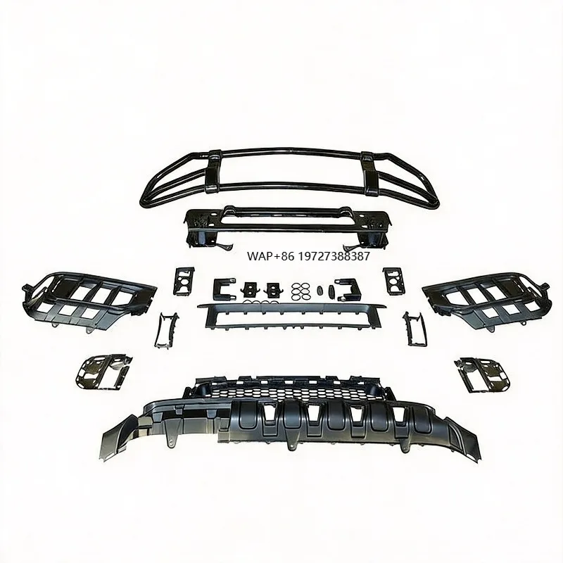

Car Bumper Full Set Durable Upgrade Body Kit for G Class W464 W463 to W465 G63 Body Kit