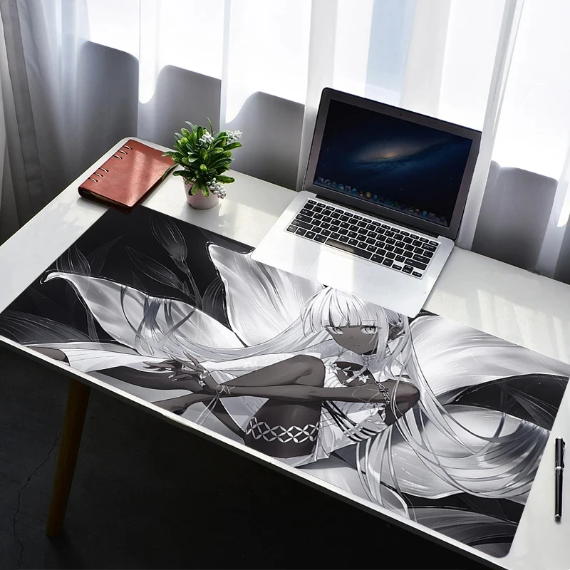

Gaming Mouse Pad Multi Size Table Keyboard Pad Anime Sexy Girls Mousepad Computer Classic Play Mat Rubber Mausepad Desk Mat