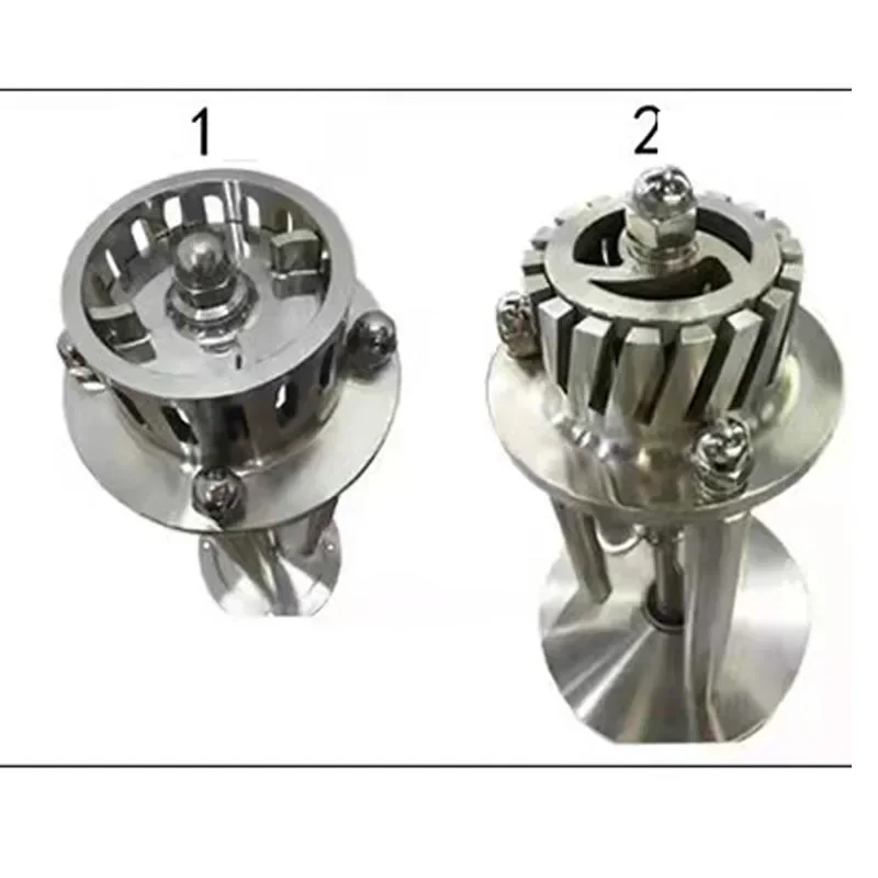 2025 Emulsifier High-speed Shearing  Homogenizer Dispersing Dissolving Stirring Stainless Steel 304 Material Mixing Crushing Mix