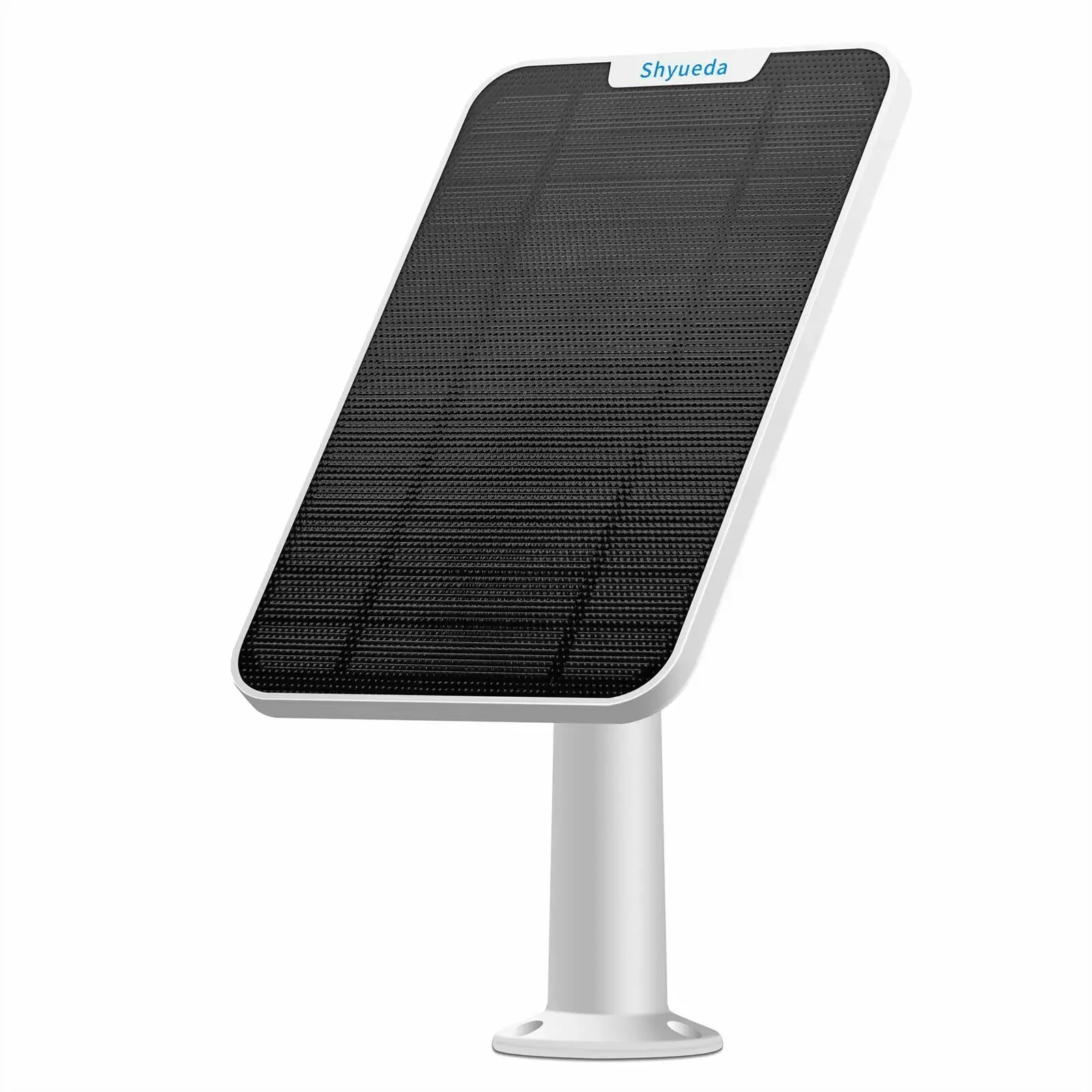 4W Solar Panel Charging power Cable mount for eufy Security SoloCam S40 L20 L40 S340  c210(white)