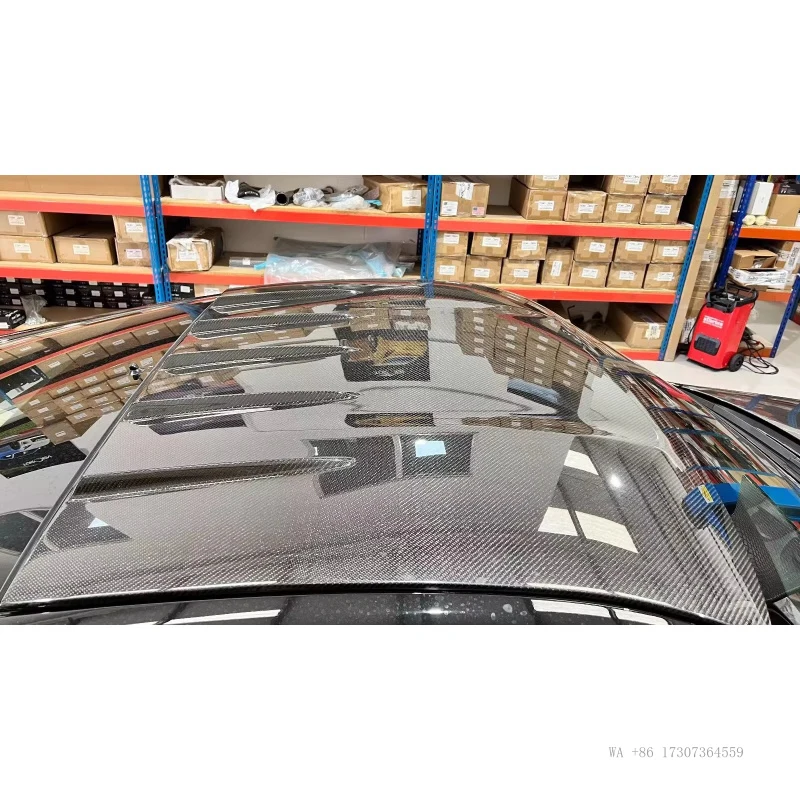 

Hot Suitable for Nissan 370Z Devil Z34 dry carbon fiber modification parts, VA style attachment, shark fin roof