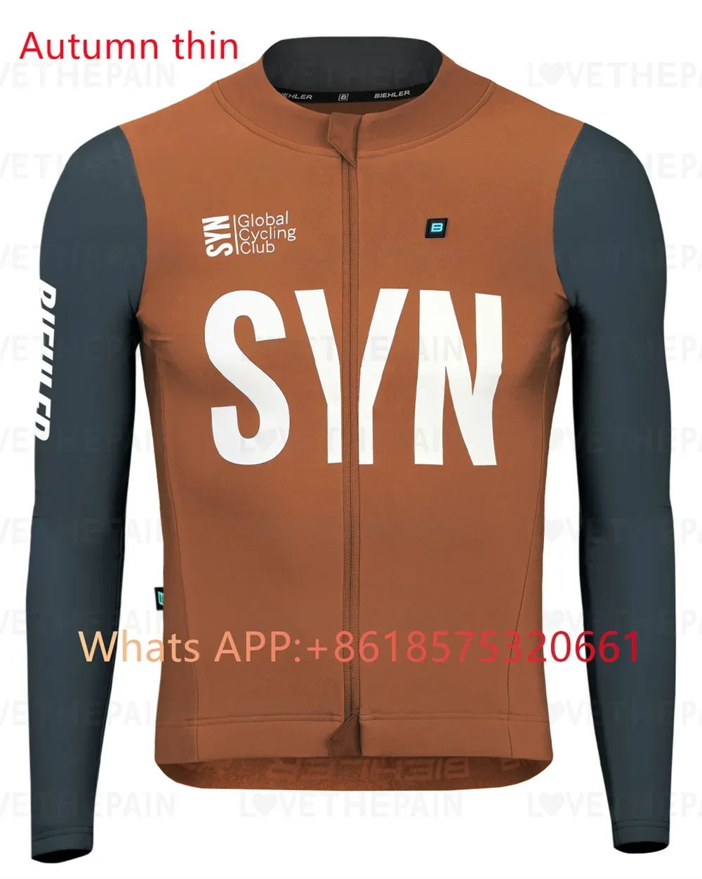 Spring Autumn men Long Sleeve Cycling Jersey SYN Team Race Shirts Polyester Bicycle Clothing Ropa Ciclismo Team Race clothing