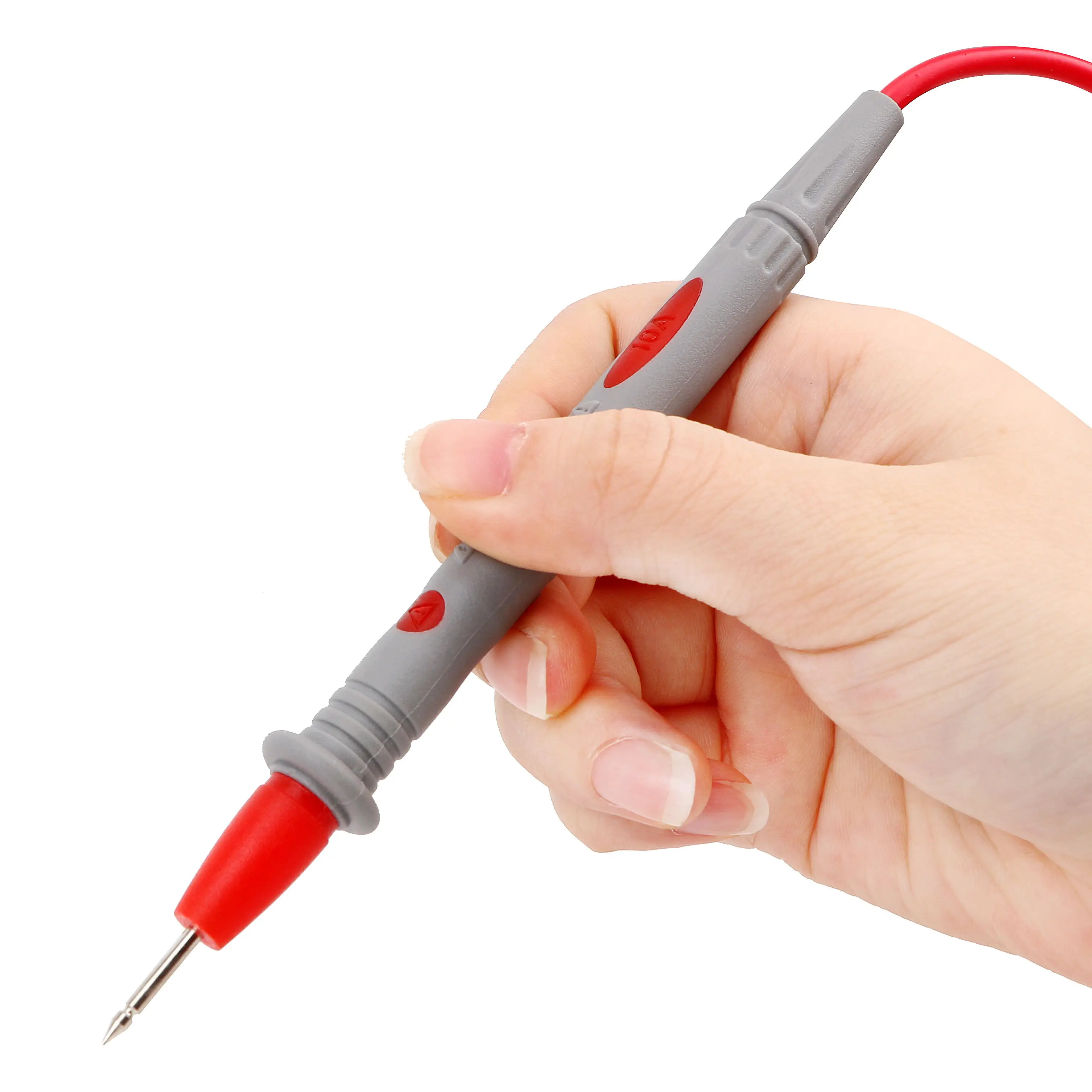 ユニバーサルマルチメータ,ソフトシリコンワイヤー,ニードルチップテスター,プローブ,ニュー,10a,20a