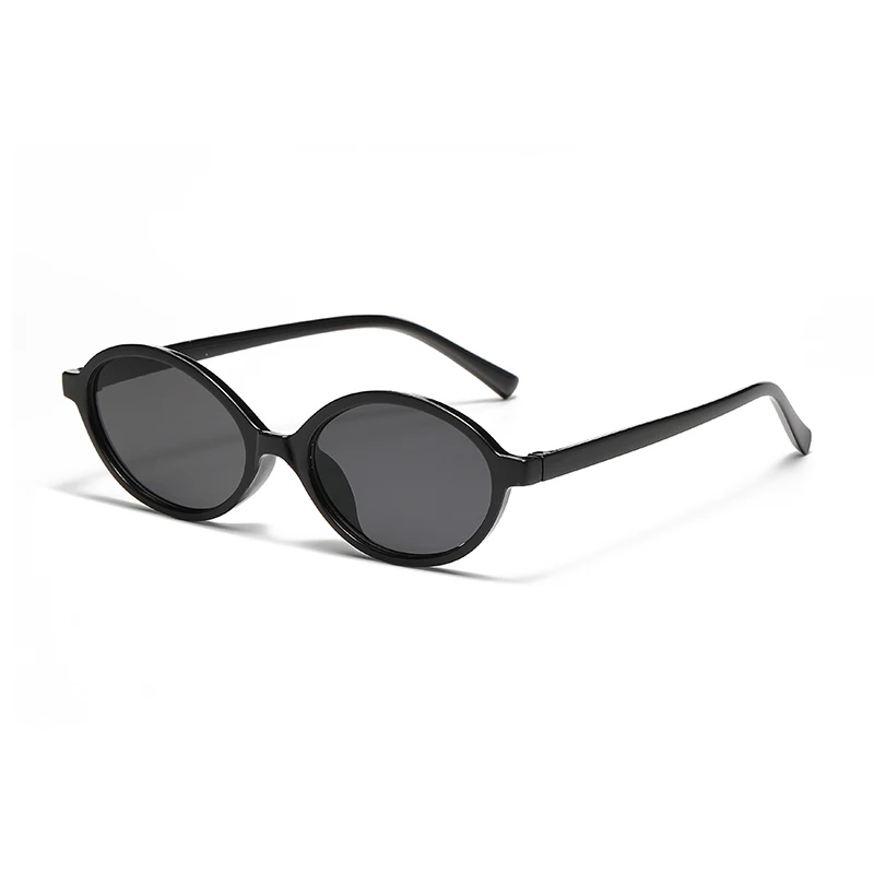 Vintage Oval Frame Sunglasses Fashion Retro Sun Glasses Brand Design UV400 Shades Eyewear Women Goggles Female
