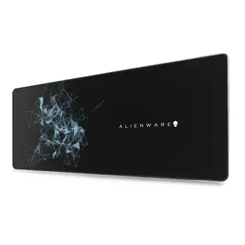 Herní podložka pod myš Dell Alienware, klávesnice, podložka pod myš, velikost 1200x600 mm, podložka na stůl, PC, hráč, kancelář, koberec, domácí podložka na stůl 6 nejlepší prodej Podložka pod myš 1200 mm - №1