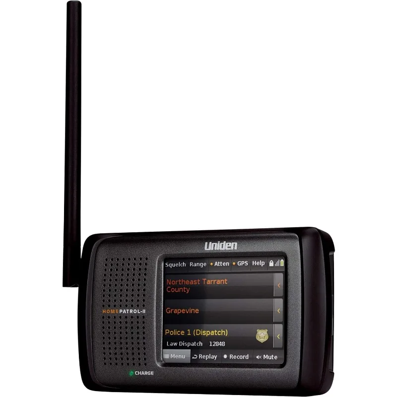 Uniden-escáner de pantalla táctil de HomePatrol-2, dispositivo con TrunkTracker V/S/A/M/E, APCO P25, alertas de emergencia, cubre EE. UU. Y Canadá