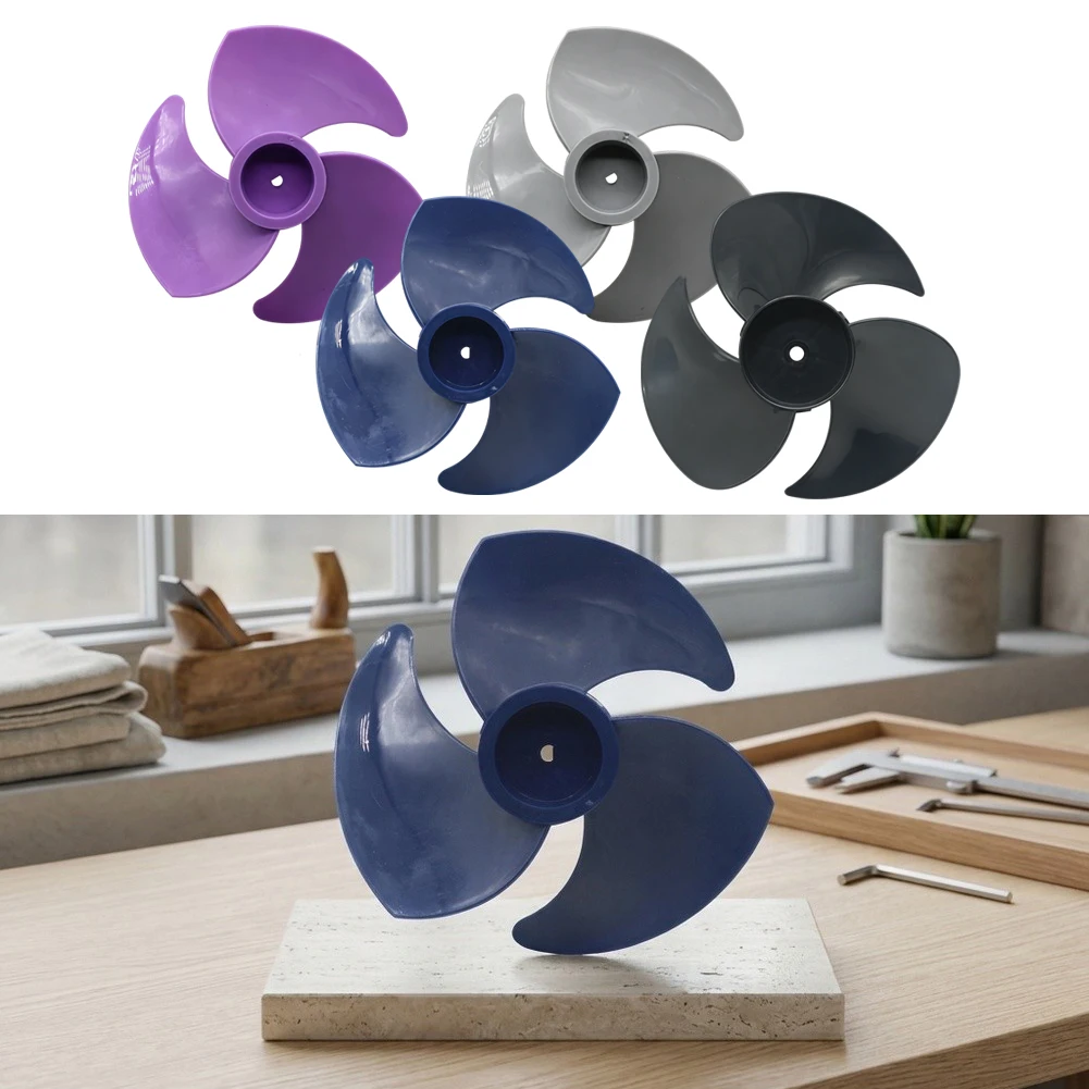 Replacement Floor Fan Impellers 3-Blade Design, Enhanced Air Circulation For Rotor Fans, Easy Install Energy Efficient