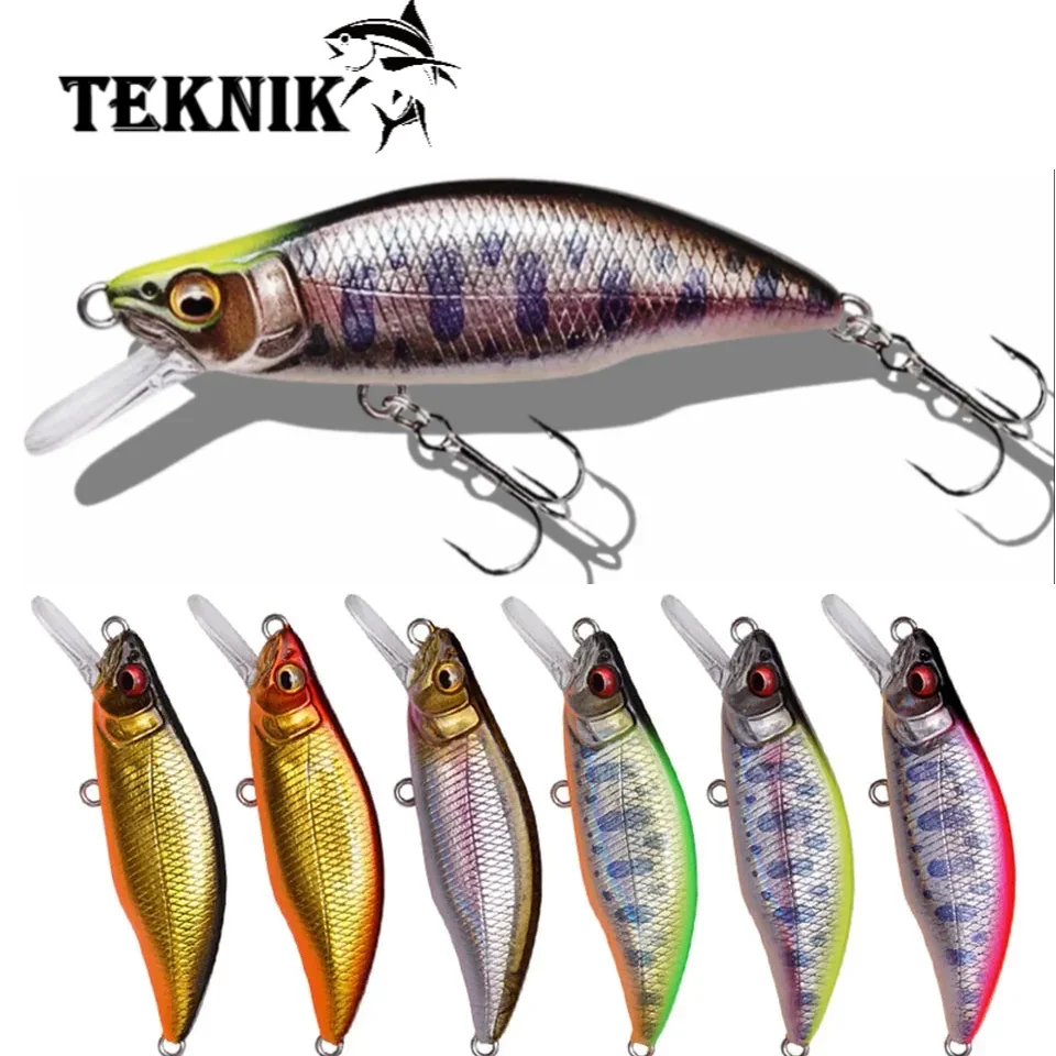 Sinking Minnow Fishing Lure 46Mm Hard Baits Fishing Lures JerkBaits Crankbaits Perch Leurre Megabass GH46 Humpback Wobblers