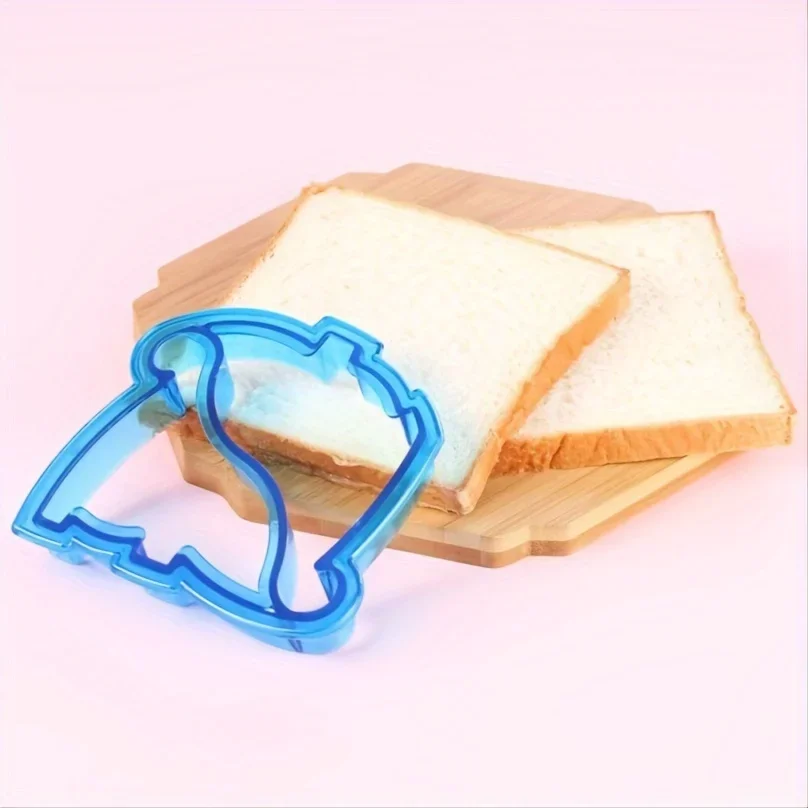 Make Delicious Dinosaurs With This Fun Sandwich Mold!