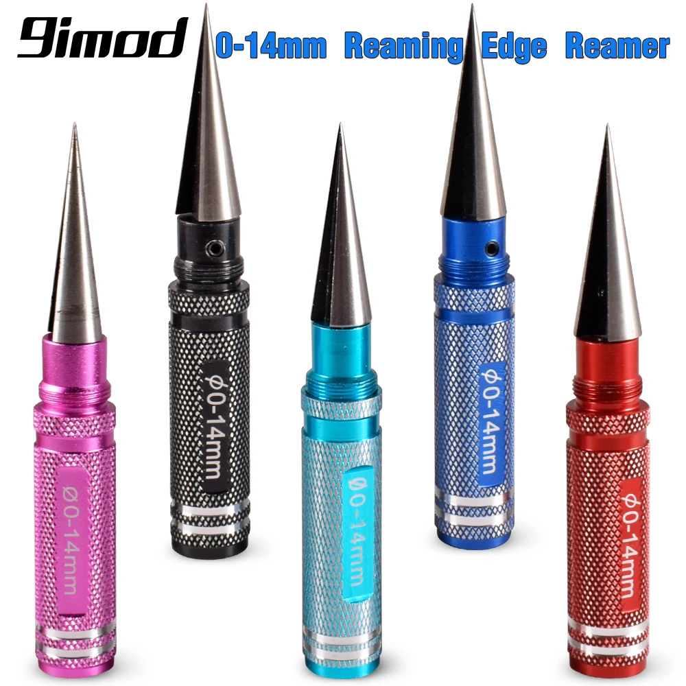 9IMOD 0-14mm RC Reaming Knife Edge Reamer Expanding Hole Punch Opener RC Body Shell Drill Tools Universal for RC Car Model