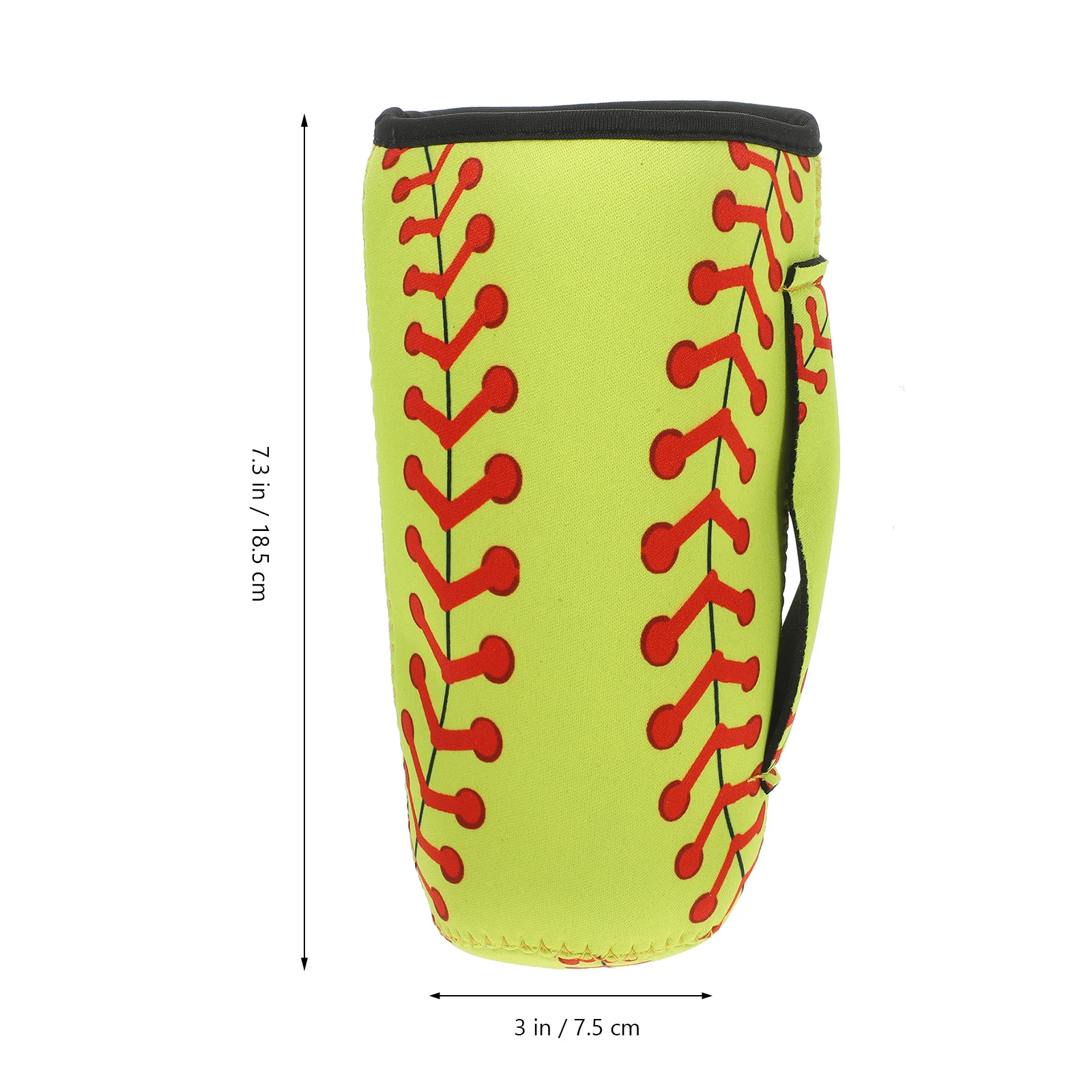 

Neoprene Insulated Cup Sleeve Bottle Cover with Handle Reusable Heat Preservation Portable Anti-Scald Cup Protector for Outdoors