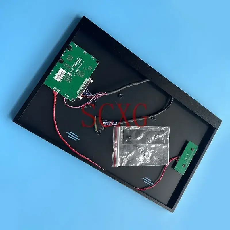 

Подходит для LTN156AT05 Micro USB 15,6 дюйма, плата драйвера контроллера + металлический корпус, набор «сделай сам», LVDS, 40-контактный, 2 мини-HDMI, портативный ремонтный дисплей 1366*768