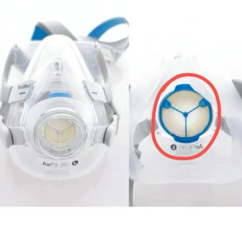 Airfit F20 Filters Humidx Humidifier Filters for F20 Full Mask CPAP Mask Nasal Mask Waterless Humidifier Filter view 4