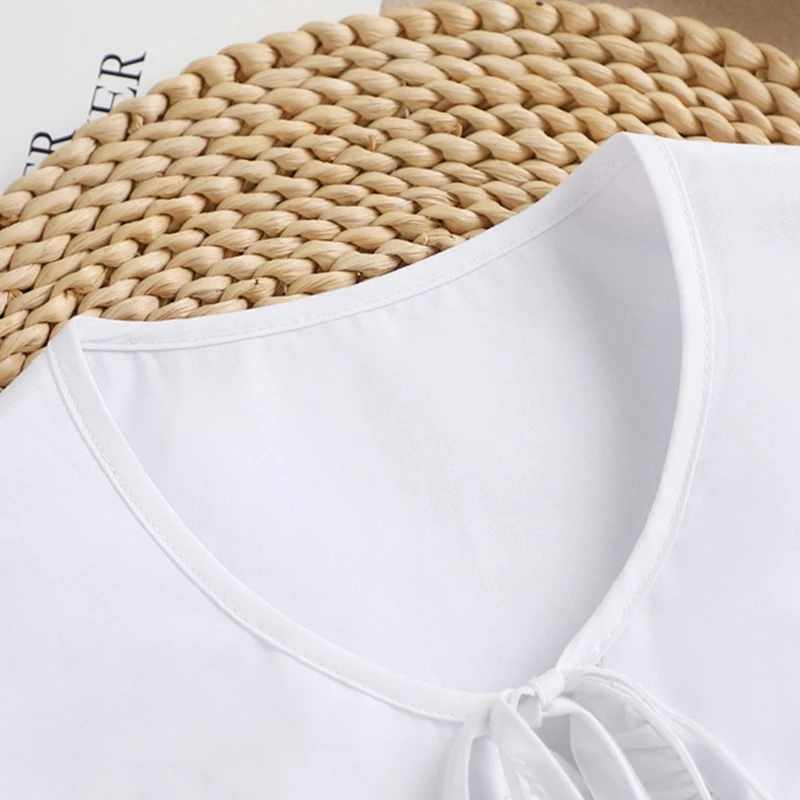 Fake Shirt Collar Detachable Collars Women Decorations for Spring Summer