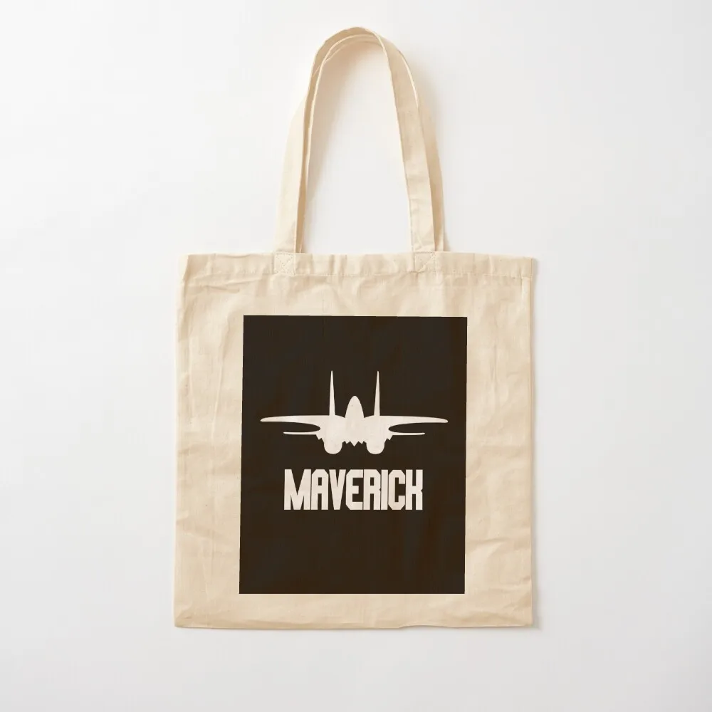 TOP GUN MAVERICK DESIGN 토트백 귀여운 토트백 캔버스 쇼핑백 접이식 재사용 가능한 귀여운 파우치