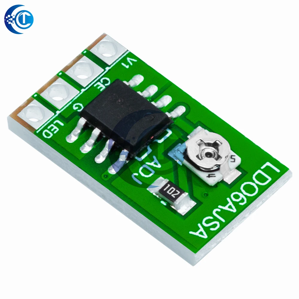 30-1500mA Programmable LED Driver | Buck Converter with 3.3-24V DC Input & PWM Dimming for Constant Current Control