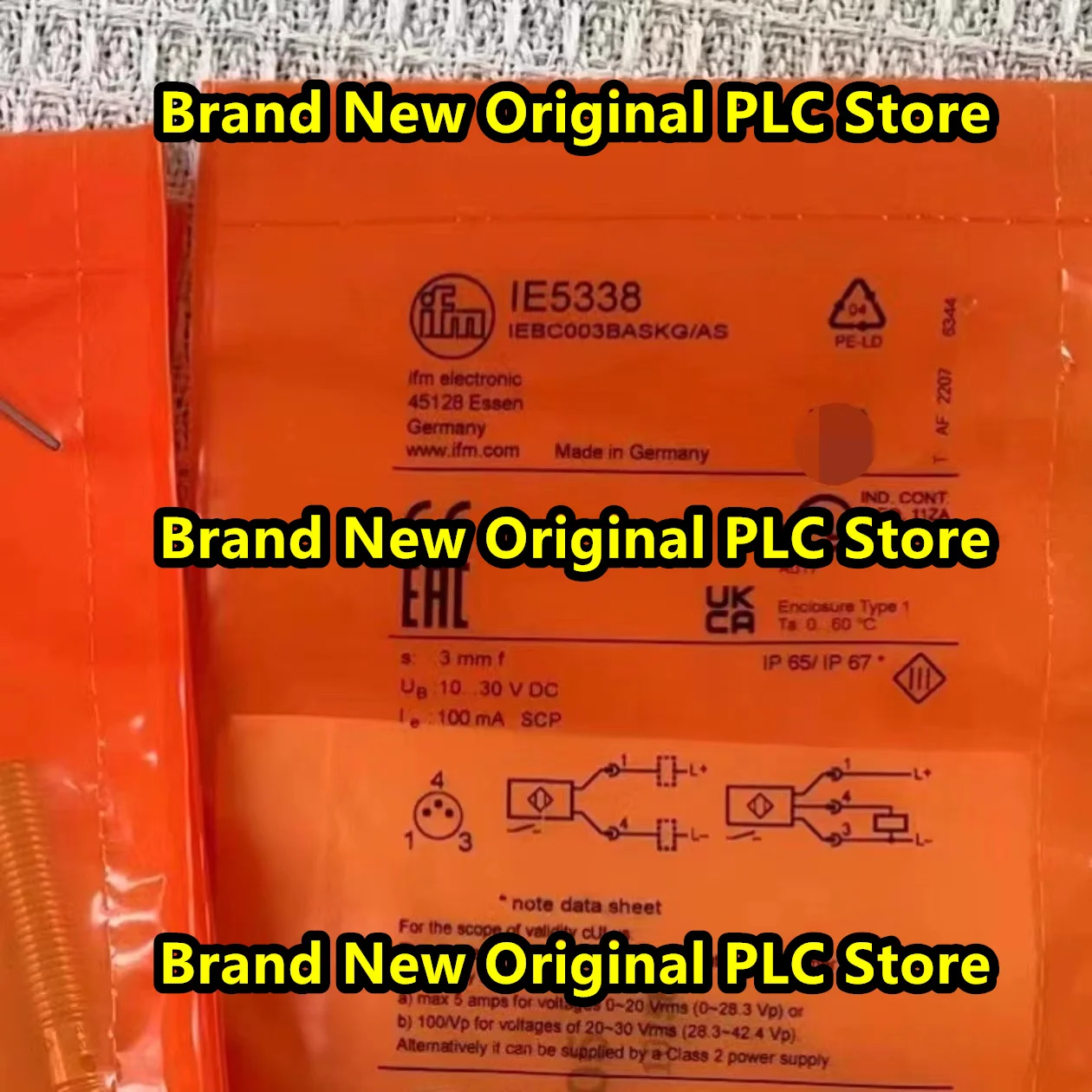 IE5366 IE5349 IE5338 モジュール新しいオリジナル