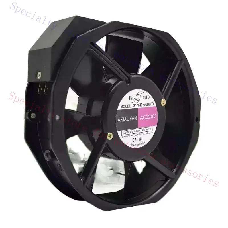 AAA+ Taiwan Bi Ionic G17040HA2BL 220V 17238 Cabinet Welding Machine UPS Inverter Fan