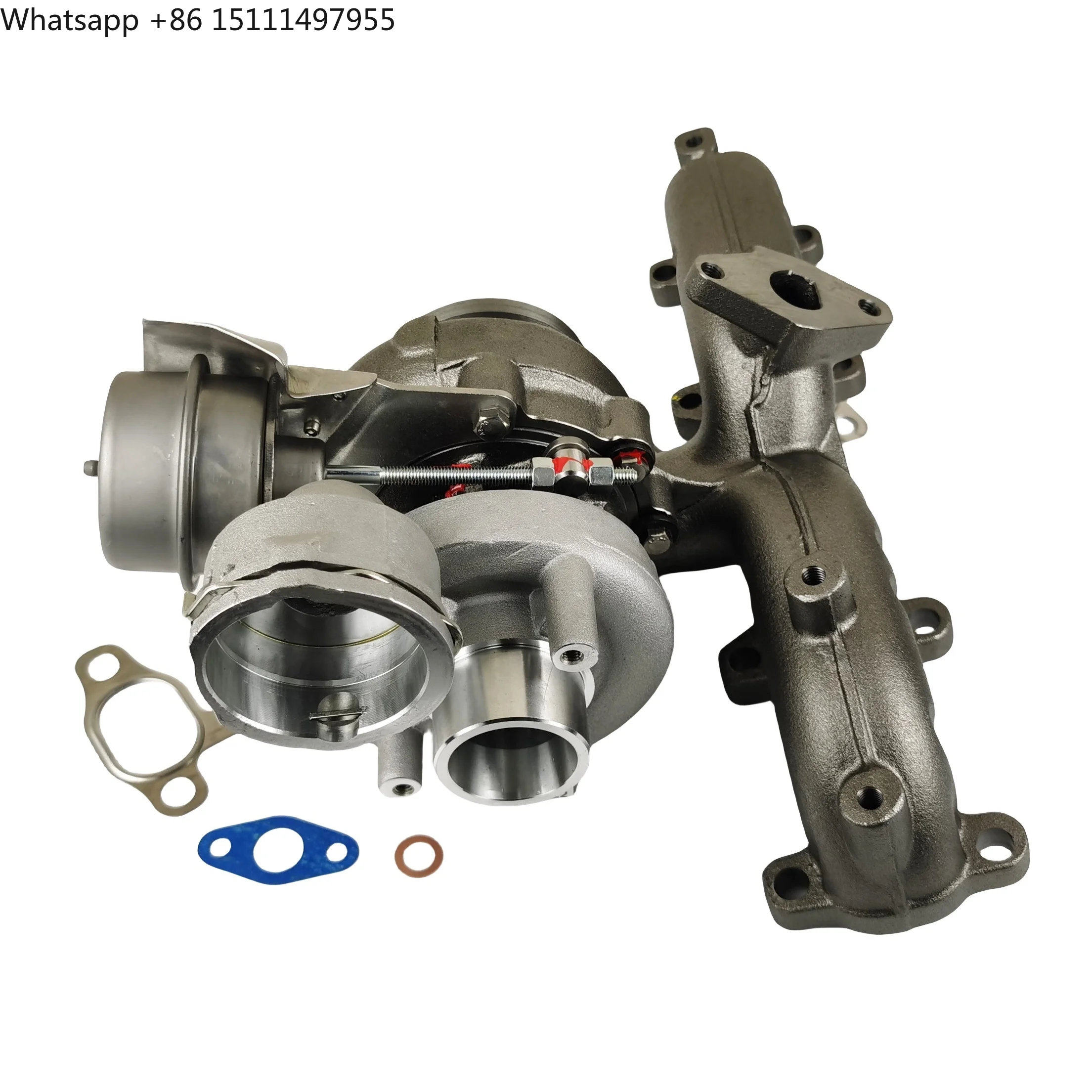 

Turbocharger BV39 54399880020 Turbo 54399880097 BV39-0020 for VW T5 Transporter 1.9 TDI 63 Kw 77 Kw 86P 105 P AXB AXC