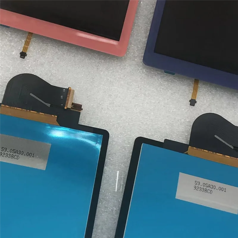 شاشة LCD لوحدة التحكم Switch Lite Practical-2IN1 مع شاشة تعمل باللمس استبدال الجمعية المجهزة بالكامل لـ Switch Lite #5