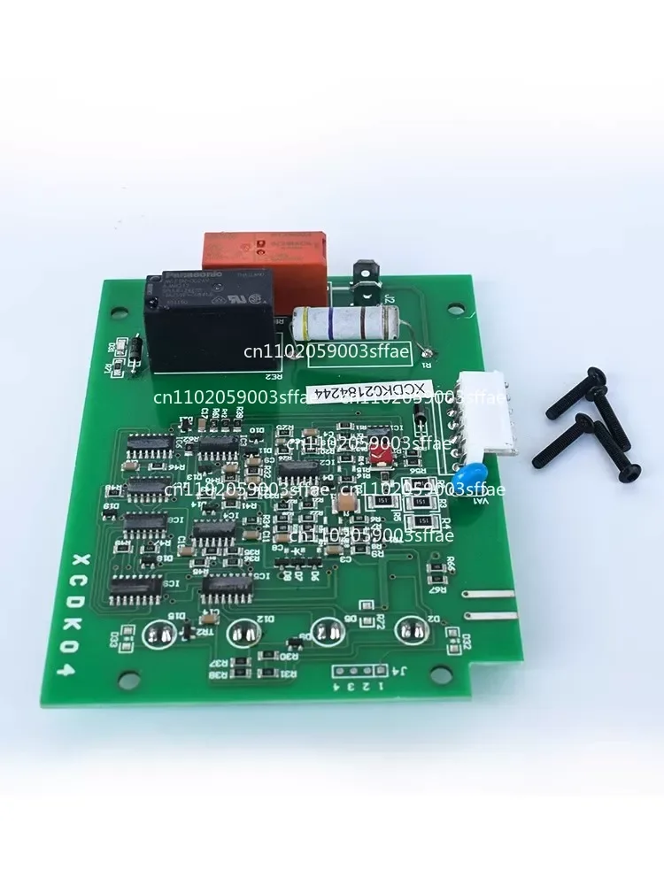 Forklift charger circuit board 24V50A charger main board view 3