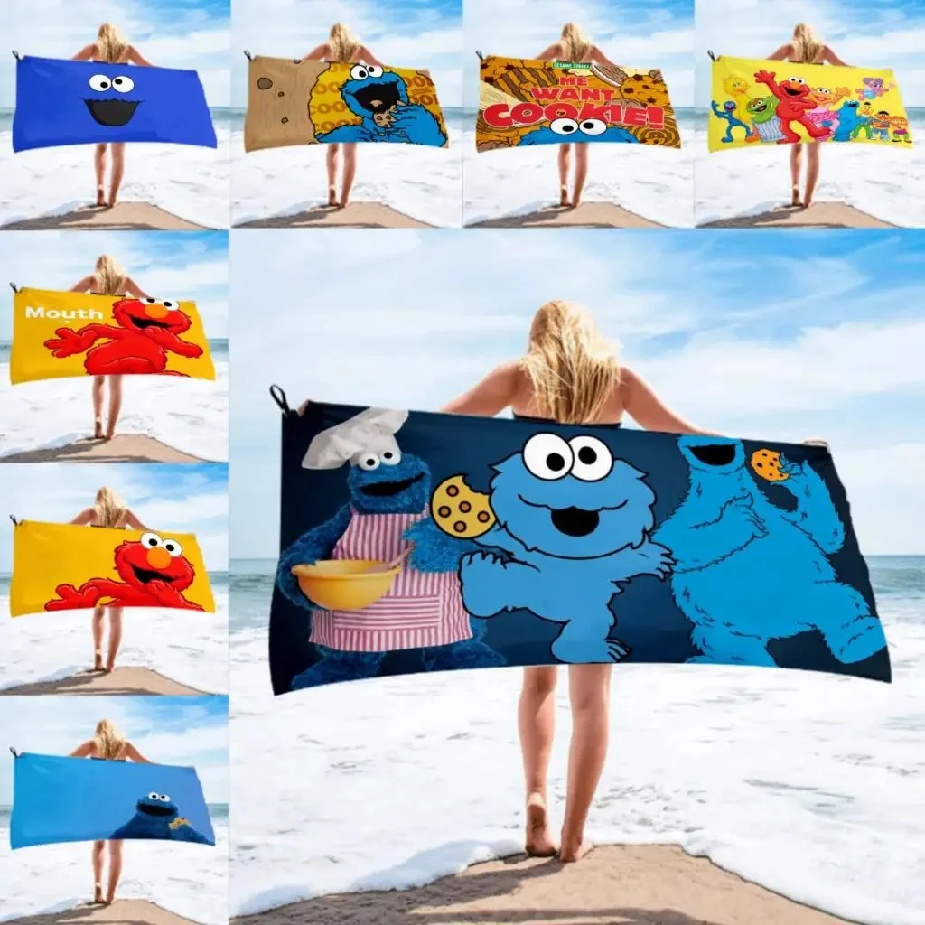 Bath Towel beach towel female silk printed long wrapped bikini covered sunscreen blanket