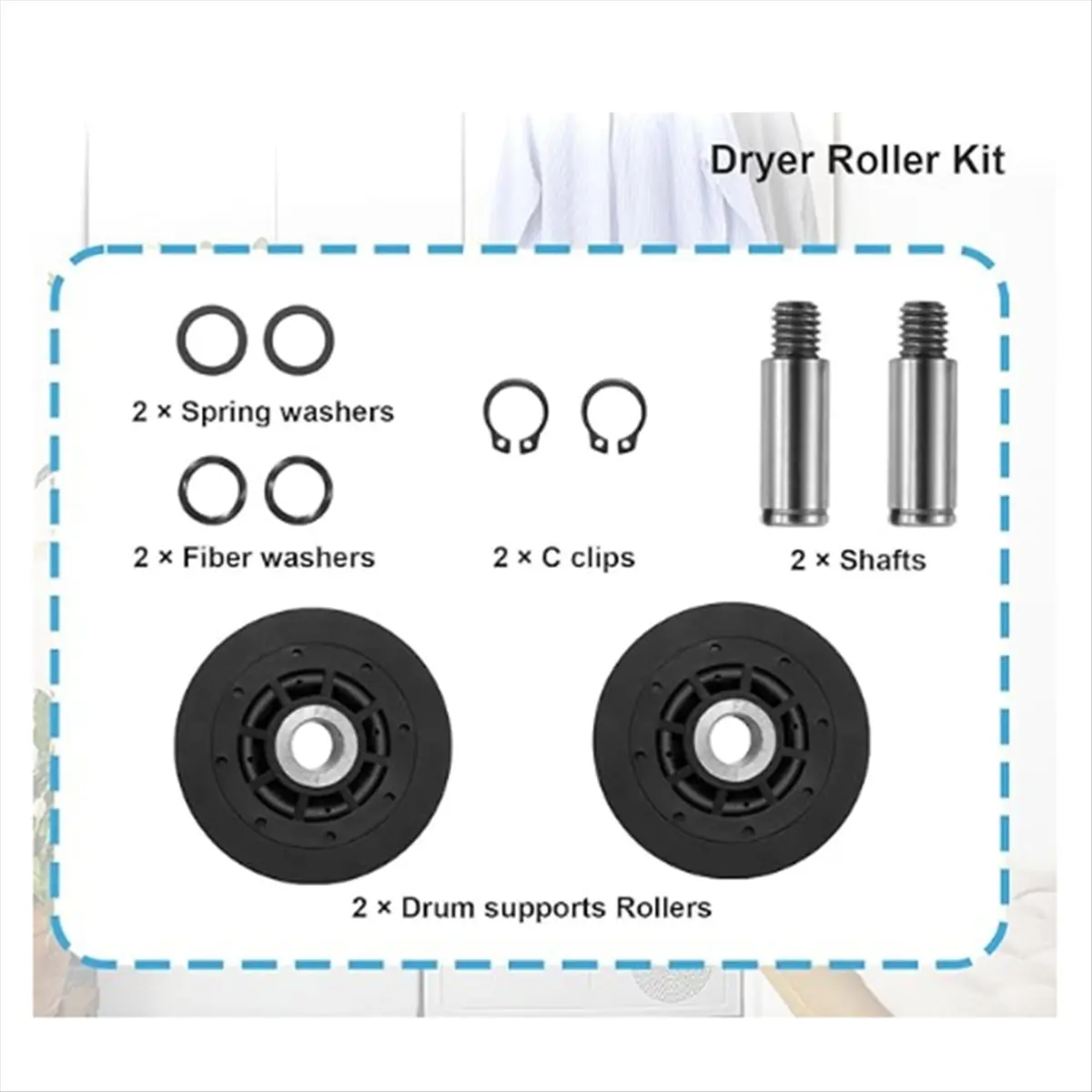A36R RB170002 ADE30RGS171TW01 3447593 طقم مجفف لمجففات التحالف استبدال AP5186795 PS12220620 EAP12220620
