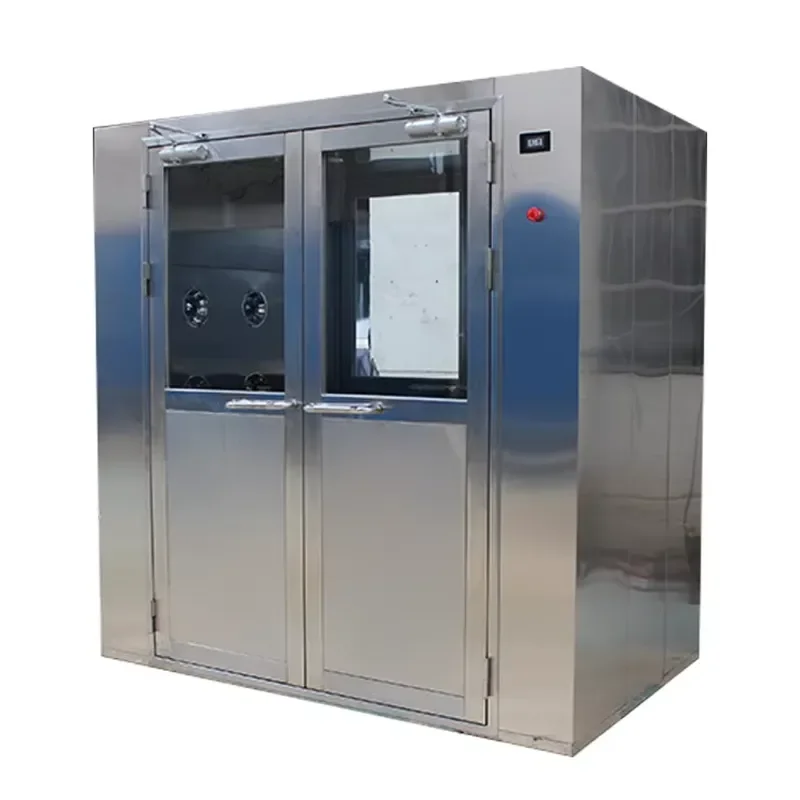 Hot selling Clean Room Air Shower Customized Size Stainless Steel Automatic Air Shower