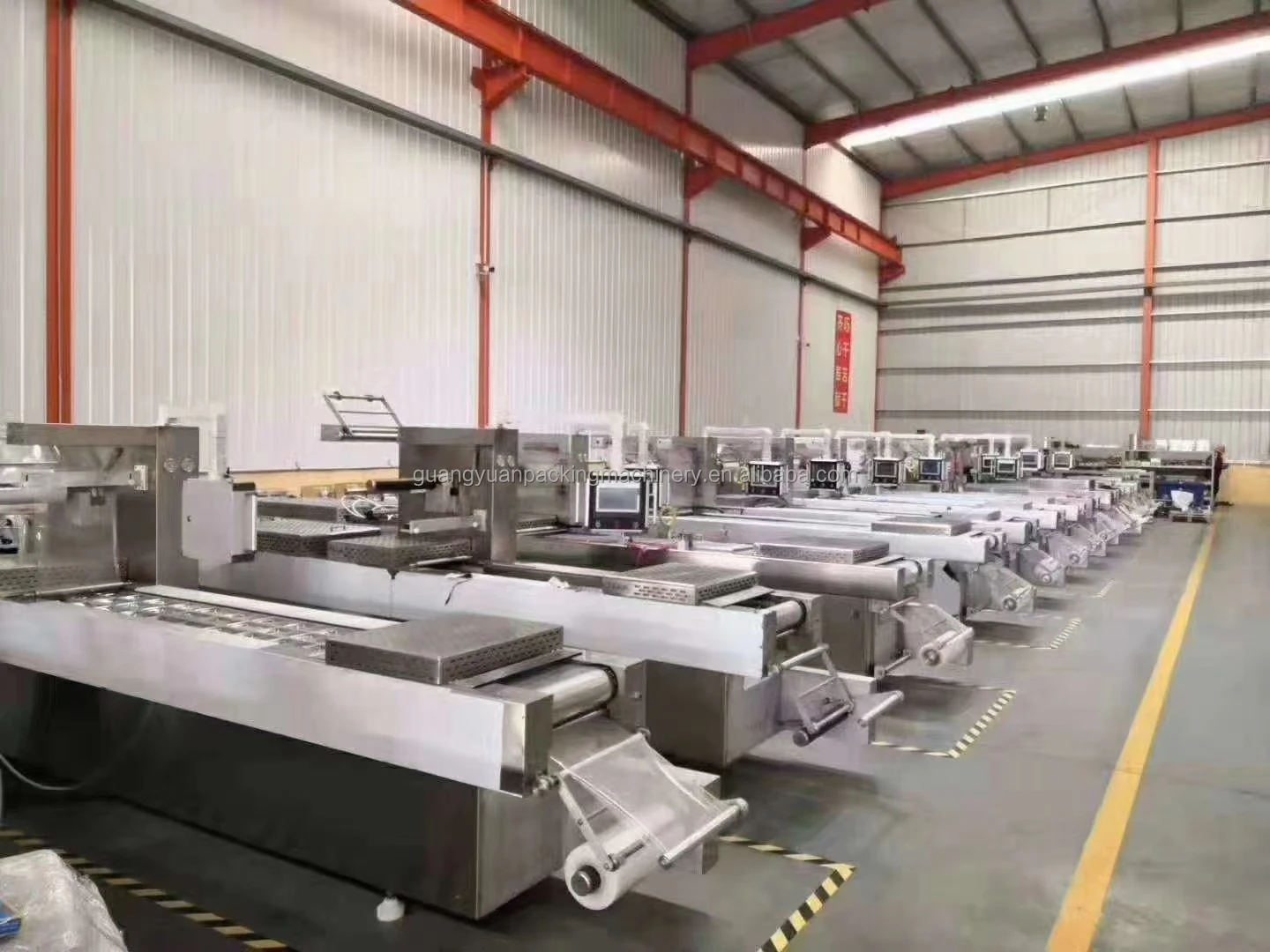 آلة التعبئة والتغليف بالفراغ الحراري للجبن #2