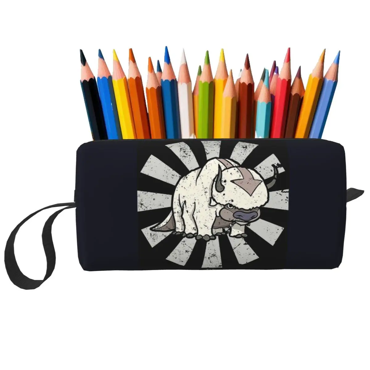 

Avatar The Last Airbender Pencil Case for Boy Girl School Pen Box Pencil Bag Stationery Supplies Travel Women Cosmetic Bag