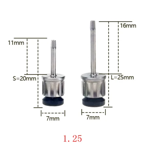 Imagen 2 del producto Llave dinamométrica para implantes dentales, trinquete 10-70NCM con destornillador, herramientas de reparación, controladores y Kit de llaves, herramienta de restauración de odontología