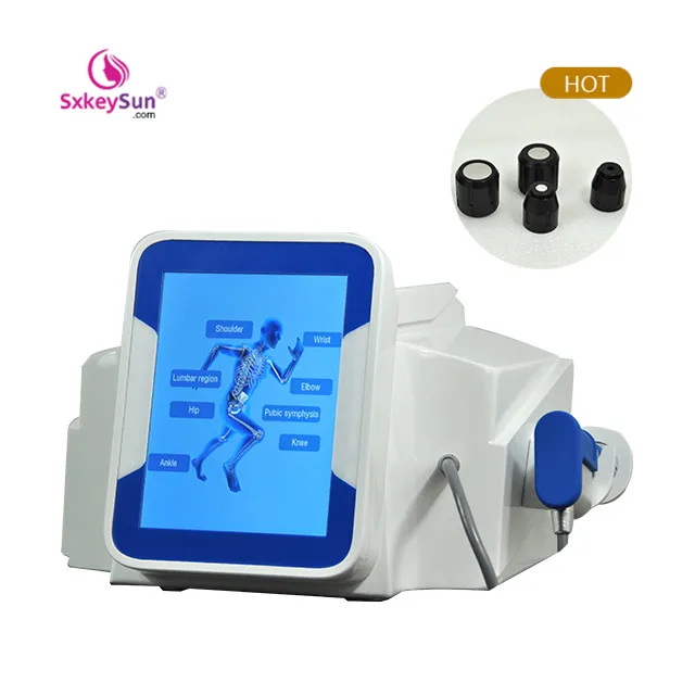 2024 Effective Pain Relief Treatment Home Use Physical Shockwave Therapy Device Machine With Logo Electric Pain Relief Shockwave