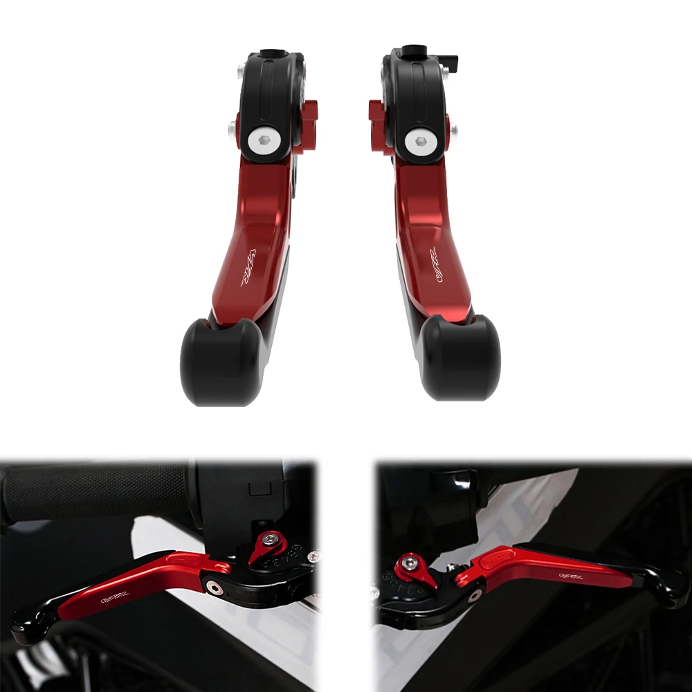 

For Honda CBR1100 XX/Blackbird 1996 1997 1998 VFR800 1998-2001 Motorcycle Brake Clutch Levers Adjustable Foldable Extendable