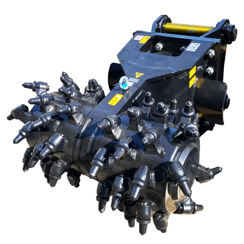 Excavator Milling Machine Hydraulic Drive Tunnel Milling Machine Mining Rock Crushing Milling Head