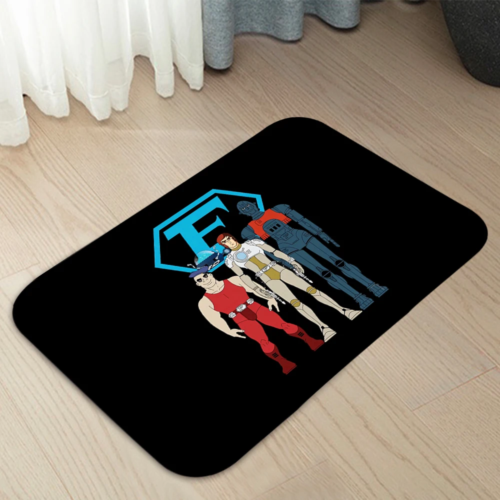 Captain Future Doormats Home Carpet Entrance Door Mats Modern Decor Carpet Bathroom Floor Mats 279