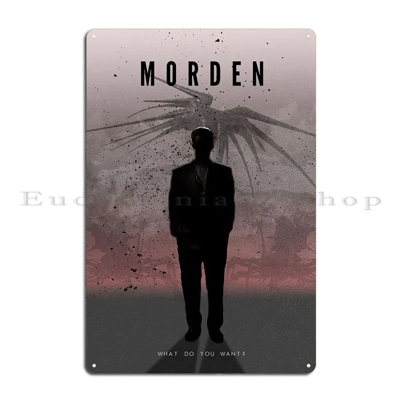 Babylon 5 Morden Metal Plaque Wall Cave Party Wall Plaque Customize Wall Decor Tin Sign Poster