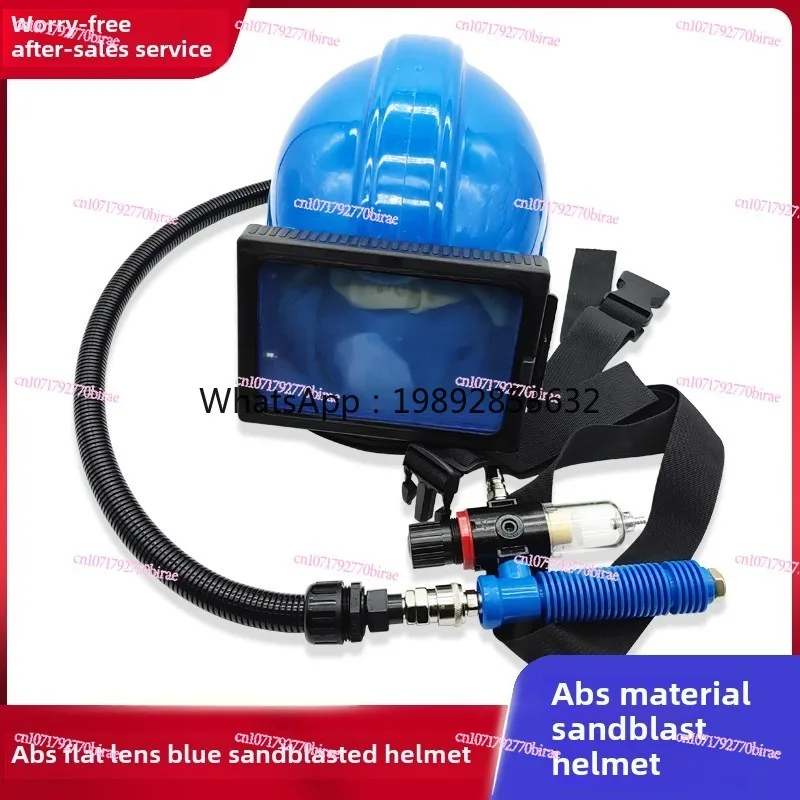 Sandblasting Oxygen Supply Safety Protection Sandblasting Helmet Sandblasting Cap Mask