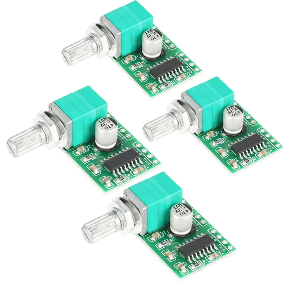 5PCS Control Module PAM8403 Mini Amplifier Board DC 5V 3W*2 Amplifier Board Mini PAM8403 Amplifier Board Electronic Project