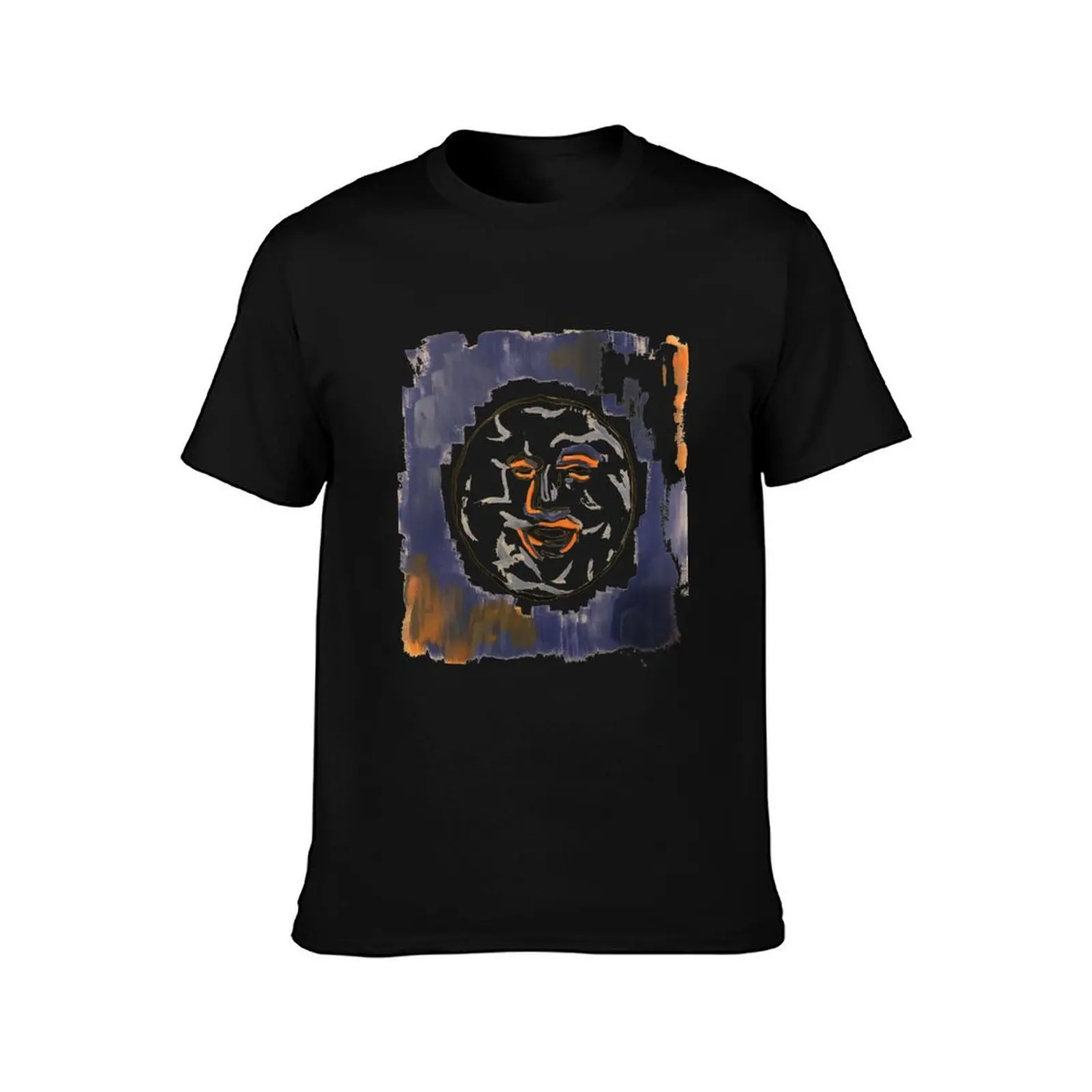 The Mighty Boosh The Moon T-Shirt Trend Art Print T-Shirt