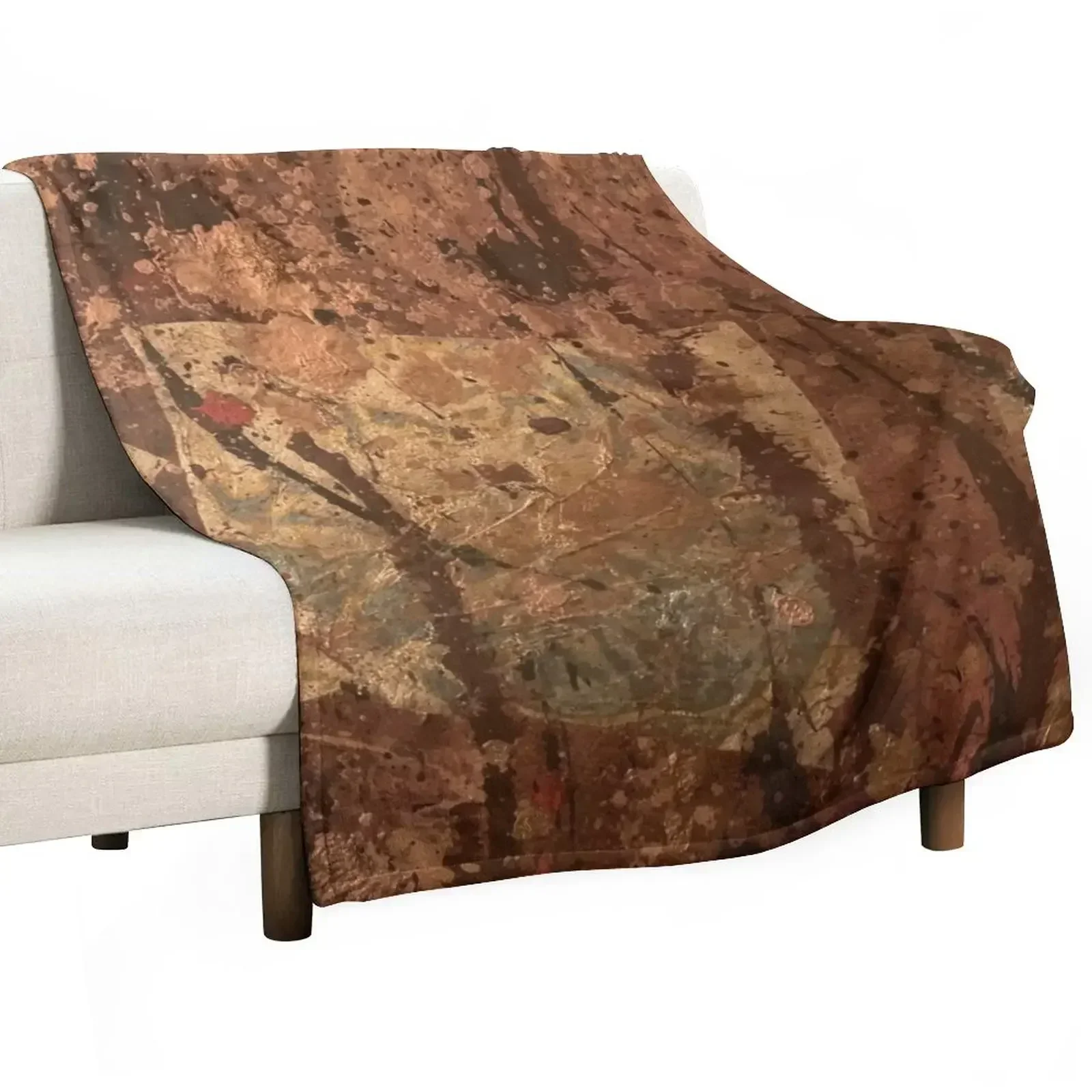 Copper Throw Blanket Summer Luxury Thermal Warm Blankets Sofas Of Decoration manga Blankets