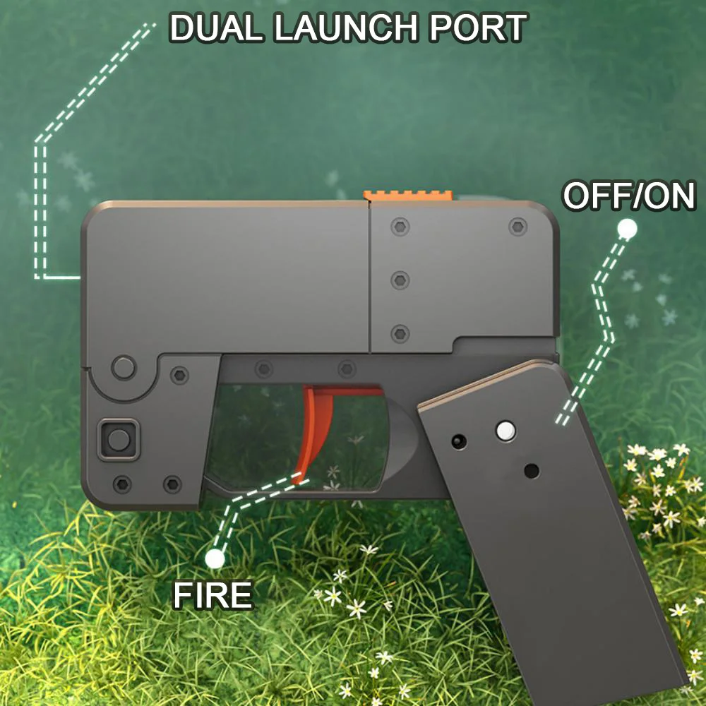 Jouets de plage pistolets à eau pour garçons adultes piscine jouet pistolet livraison directe Shopify pas cher pliant iPhone pistolet à eau