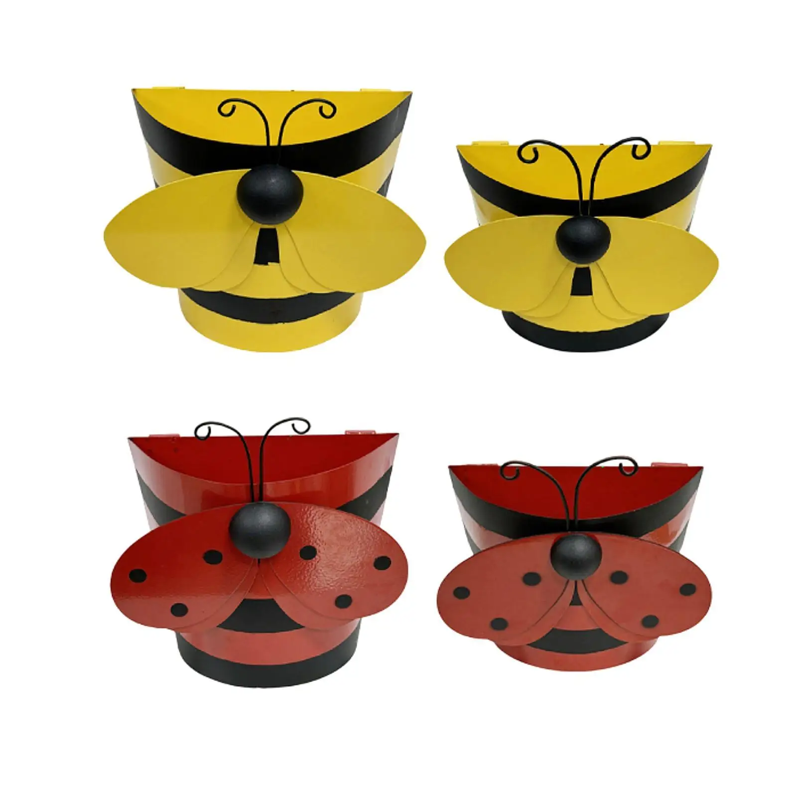 Hanging Flower Pot Garden Decoration Flowerpot for Outdoor Porch Outside