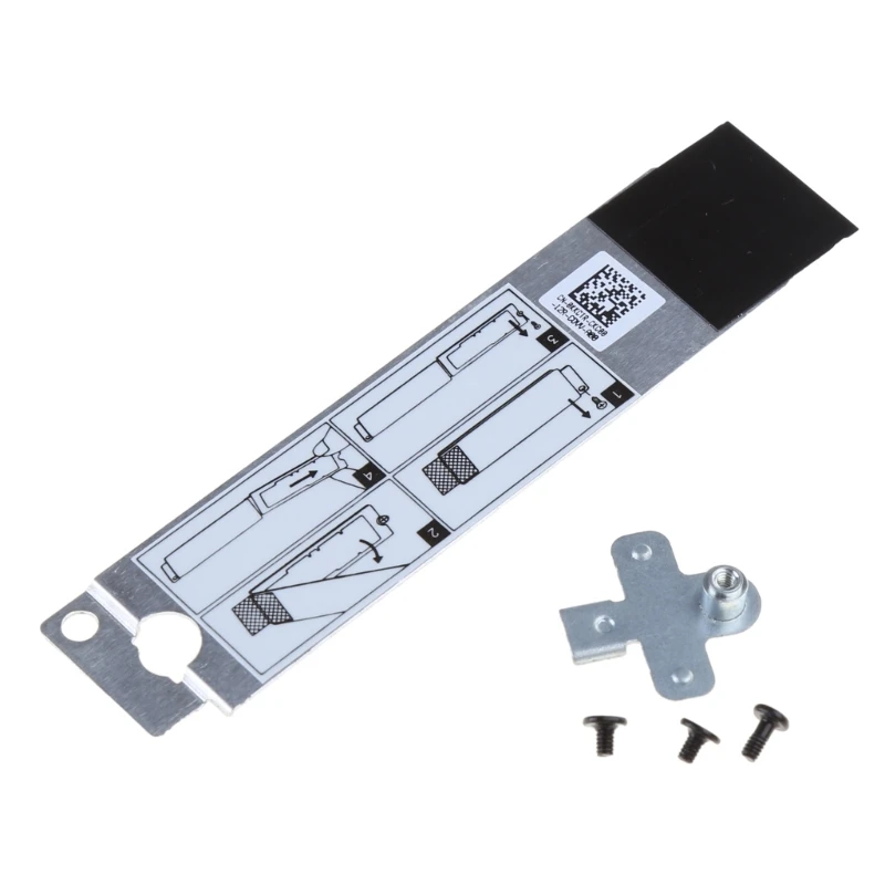 

Laptops SSD Hard Mounting Bracket M.2 2230 2280 Support with Screws for G7 7500 7700 Game Laptops Accessory