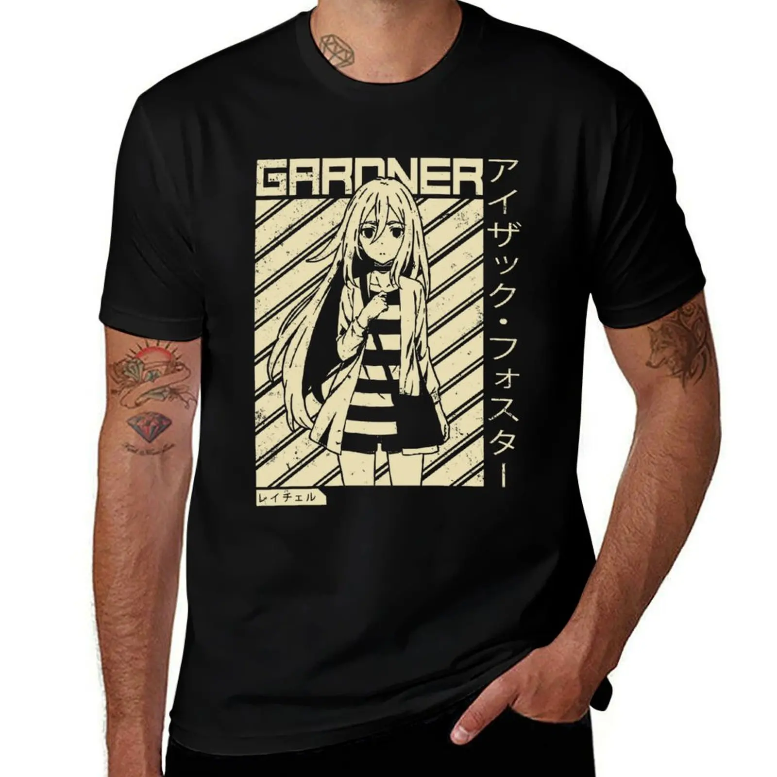 

Rachel Ray Gardner - Angels Of Death - Anime Shirt 9 T-Shirt t shirt personalised t shirts for man graphic tees T-Shirt