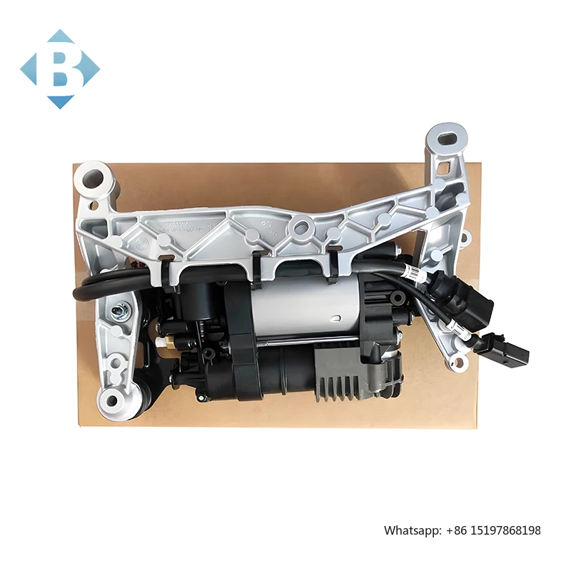 

Top Grade Car air Compressor Pump with Shell for Cayenne 2010-2015 OEM NO.97035815107 139