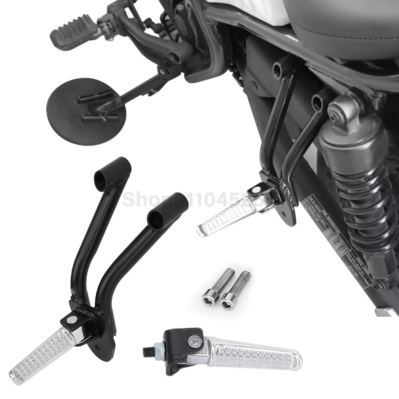 

Motorcycle Footrest Rear Passenger Foot Peg Bracket Mount Motocross Accessories For Honda Rebel CMX300 CMX500 CMX 300/500 17-23